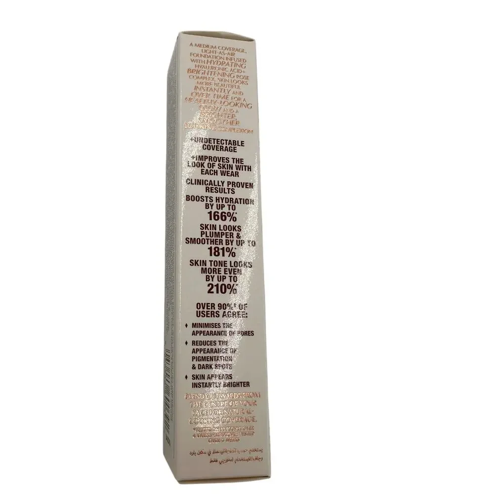Charlotte Tilbury Beautiful Skin Medium Coverage Liquid Foundation #13 Warm NEW